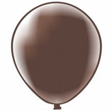 Гелиевый шар "Шоколадного цвета"